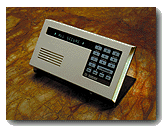 Radionics D1255 Alpha display keypad - National Security Systems